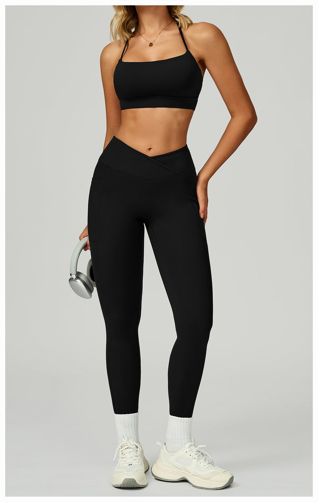 The Flourish Pocket Leggings