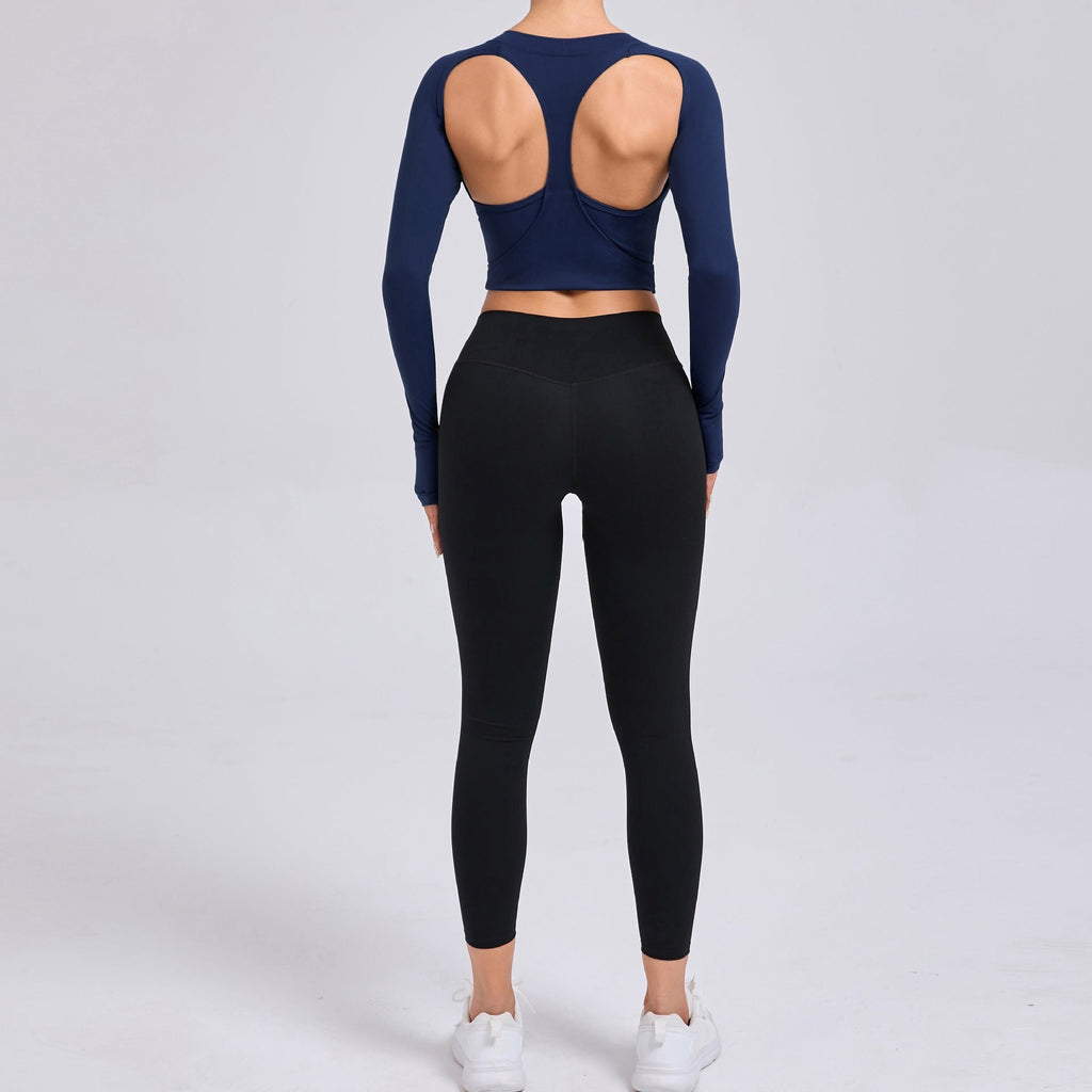 Jolie Cut Out Longsleeve Top