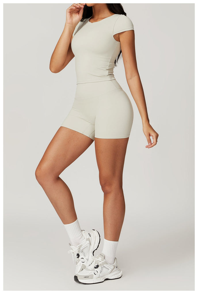 Talia T Sleeve Top & Shorts Set