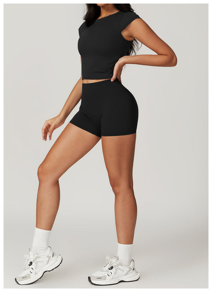 Talia T Sleeve Top & Shorts Set