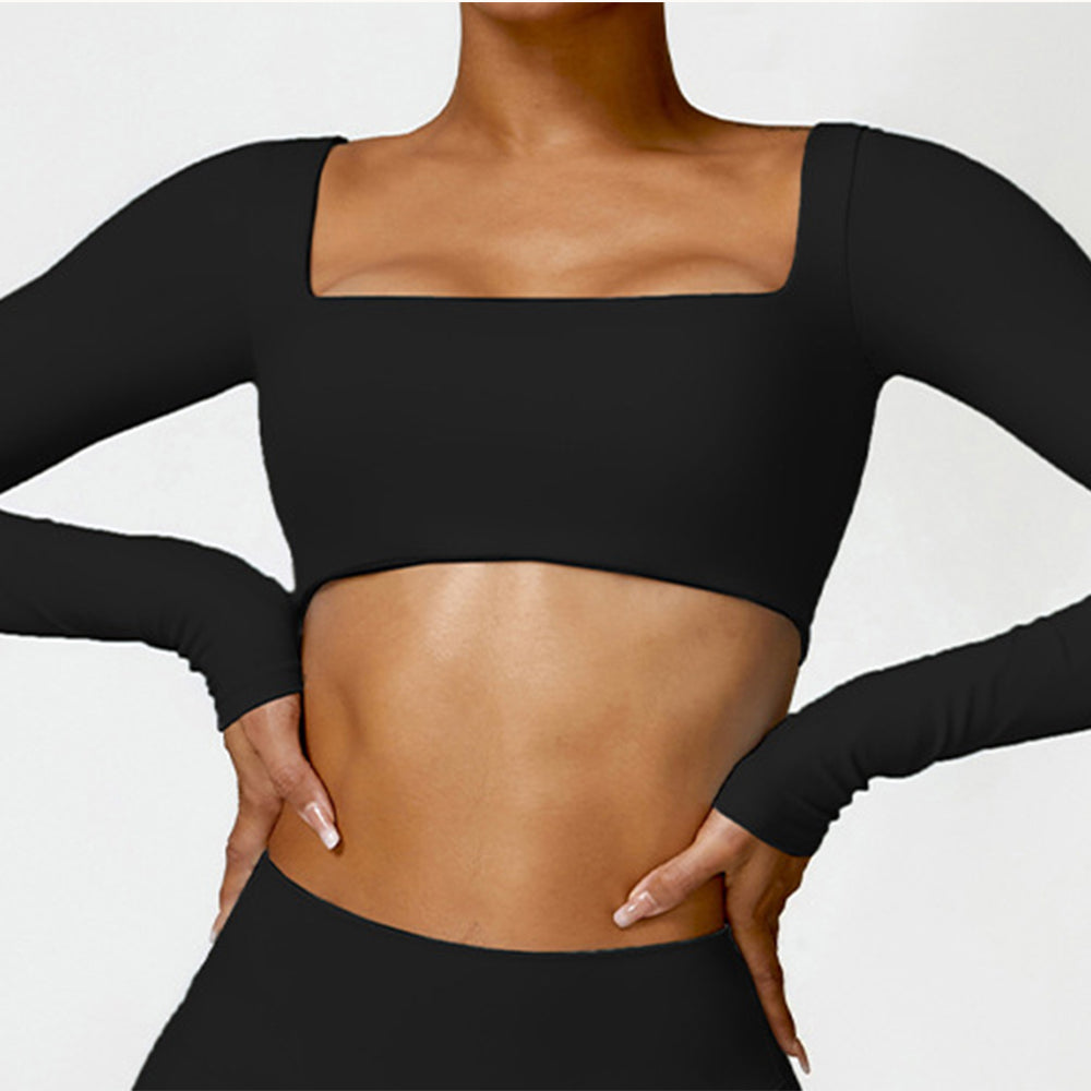 Eclipse Longsleeve Top Black