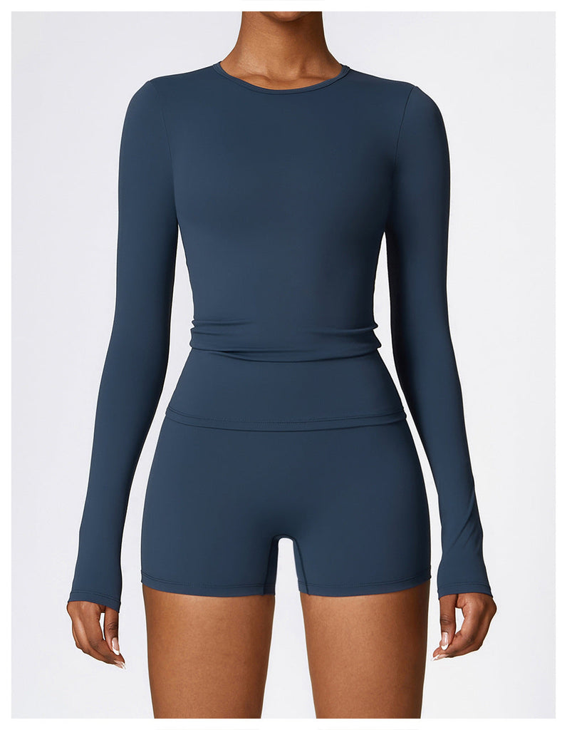 Butter Longsleeve Sculpt Top