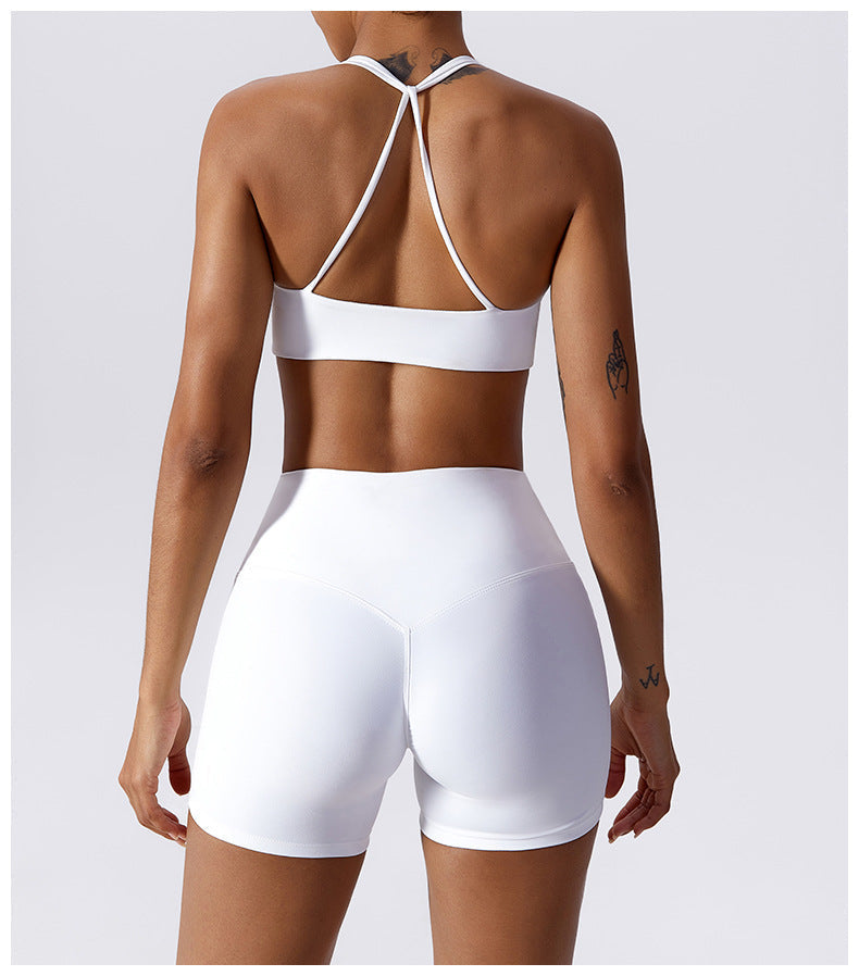 Ibiza Twist Bra Top & Shorts Set