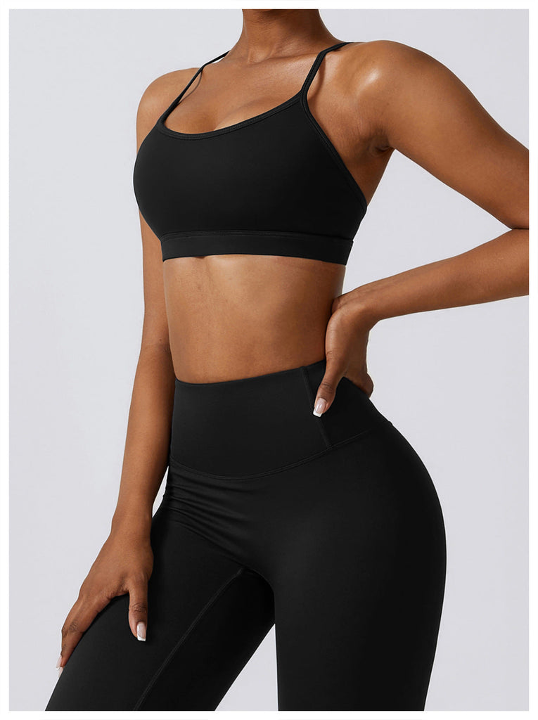 Thea Crop 3 Pieces Leggings Set