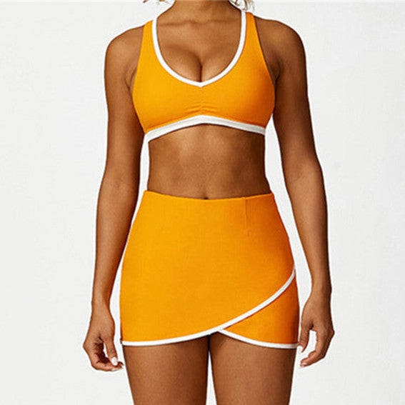 Celeste Bra Top & Skort Set