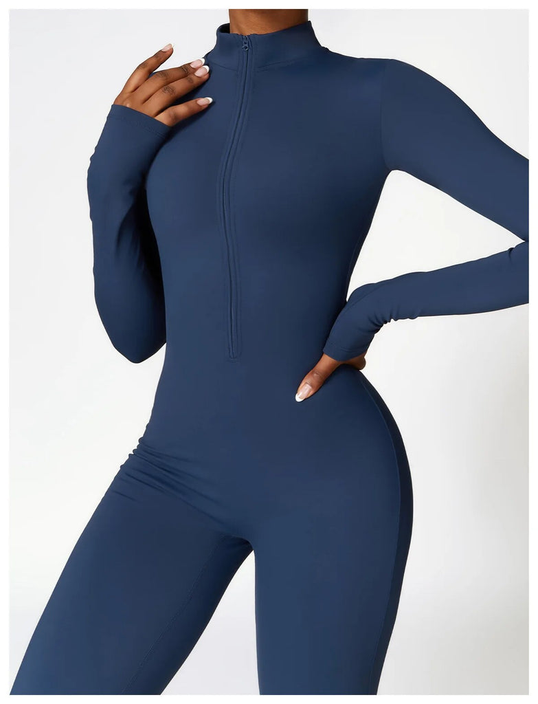 Super Sculpt Longsleeve Jumpsuit (size down)