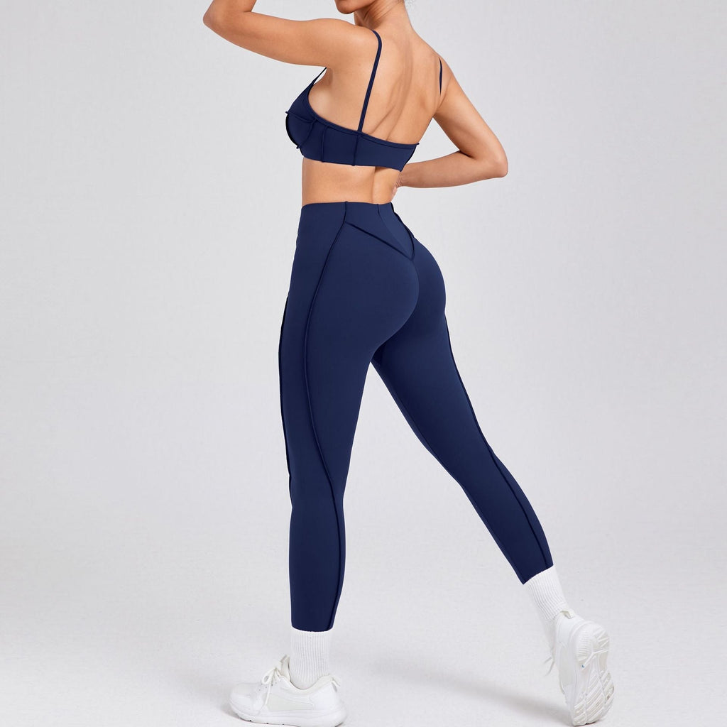 Iconic Bra Top & Leggings Set