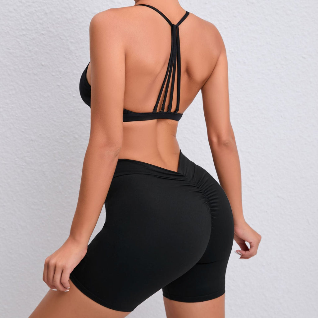 Viola Bra Top & Shorts Set