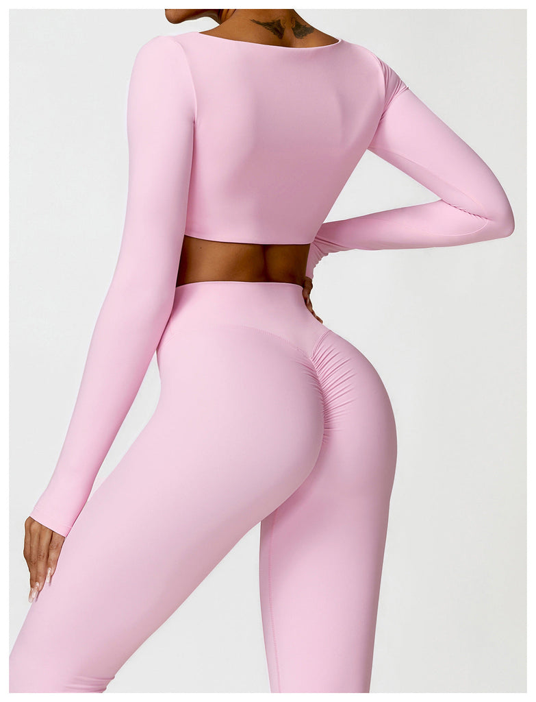 Daisy Longsleeve Top (Size Up)