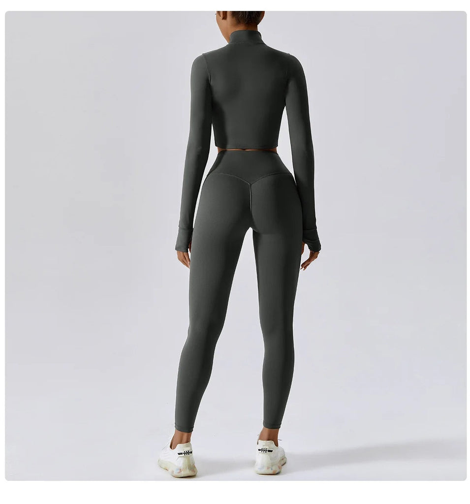 Thea 3 Piece Top & Leggings Set