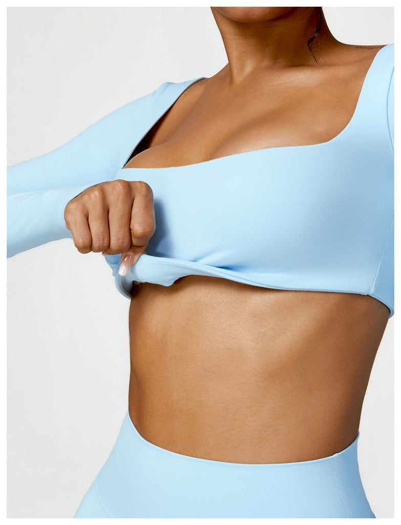 Daisy Longsleeve Top (Size Up)