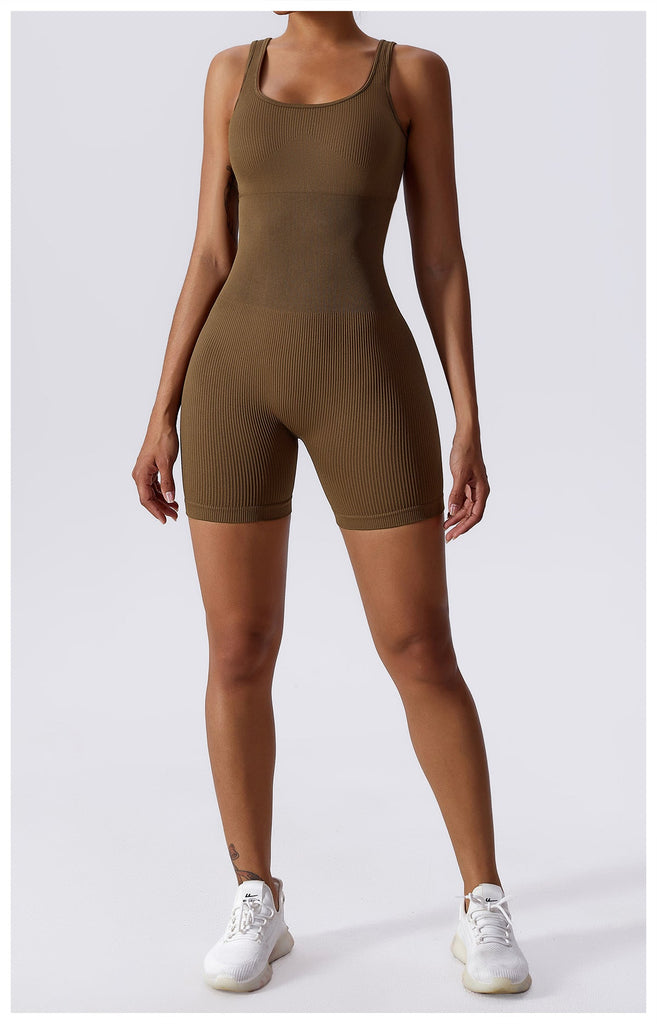 Snatched Tank Romper
