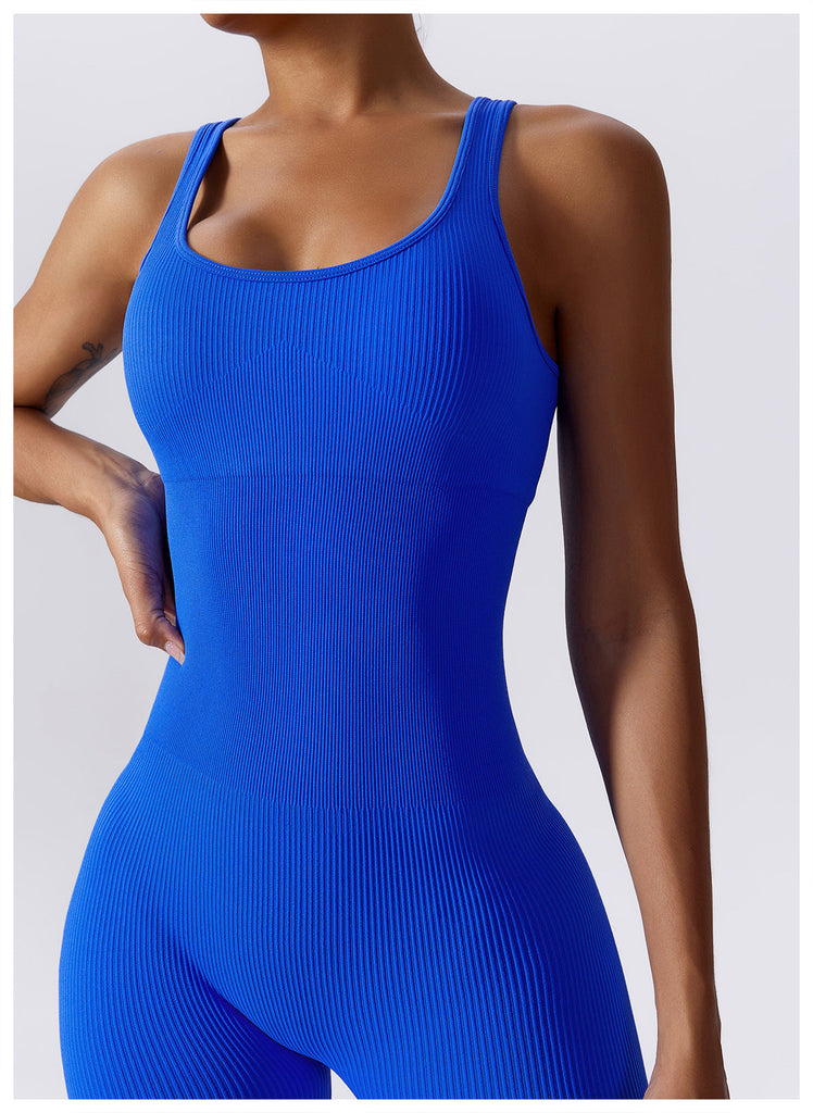 Snatched Tank Romper