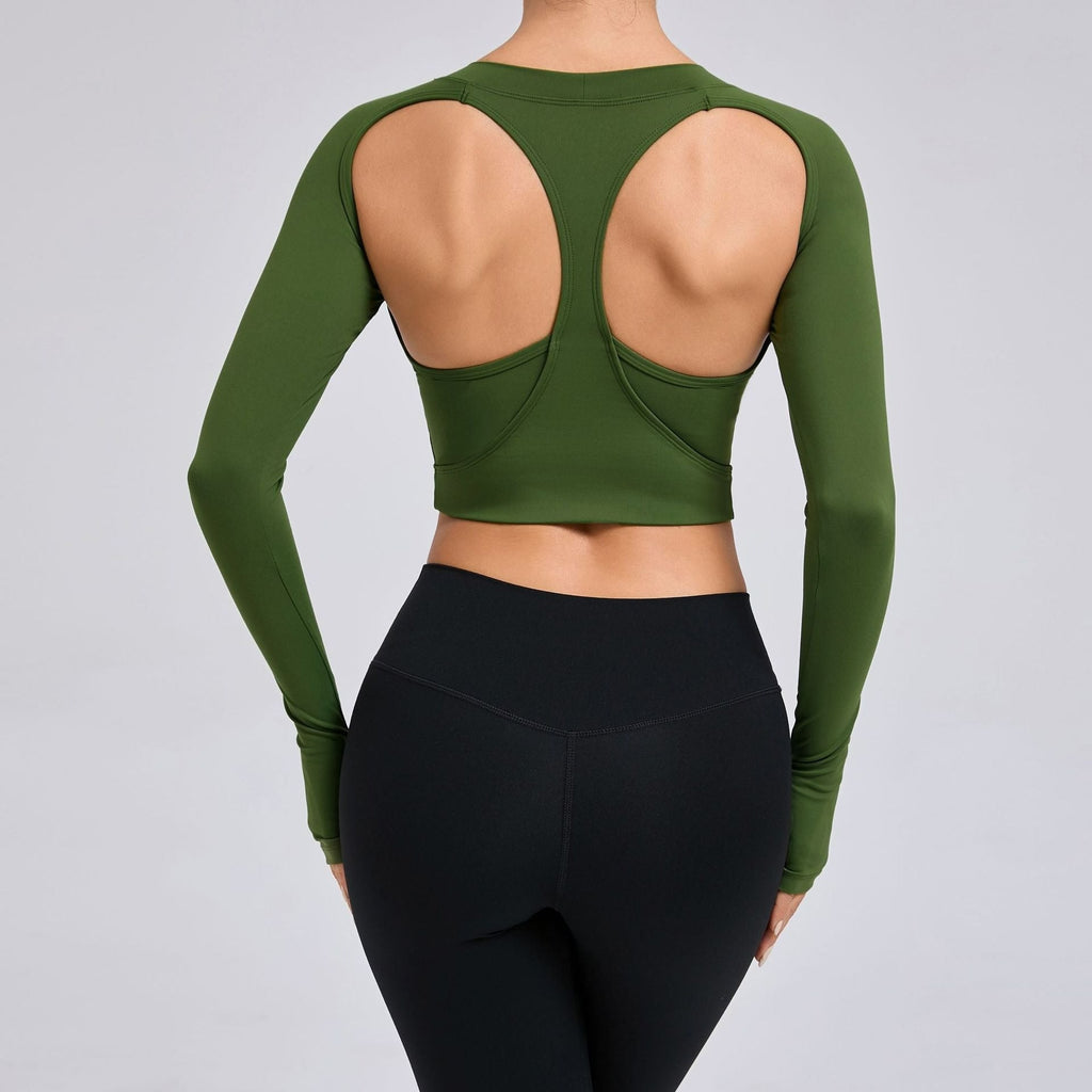 Jolie Cut Out Longsleeve Top