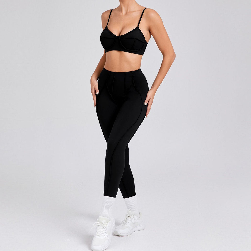 Iconic Bra Top & Leggings Set