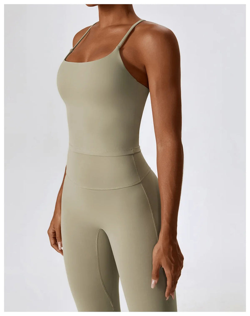 Daisy Tank Top & Flared Set
