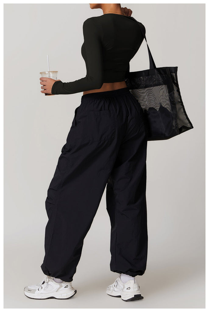 Amy Square Cut Longsleeve Top