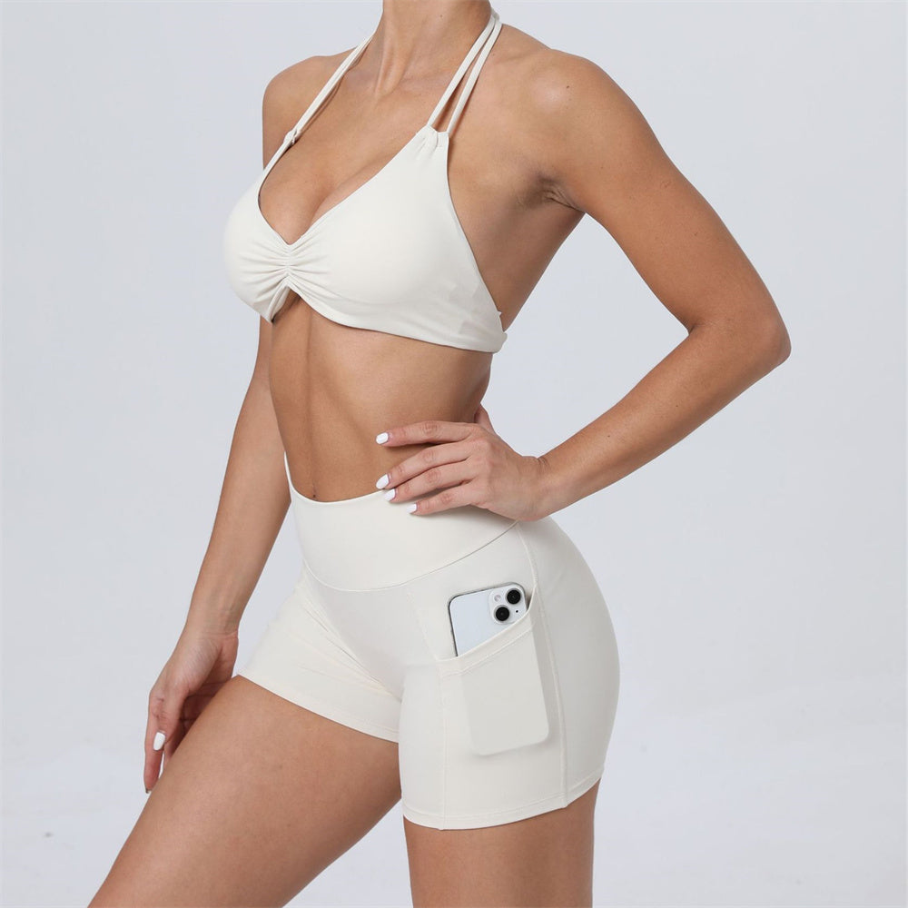 Riley Bra Top & Shorts Set