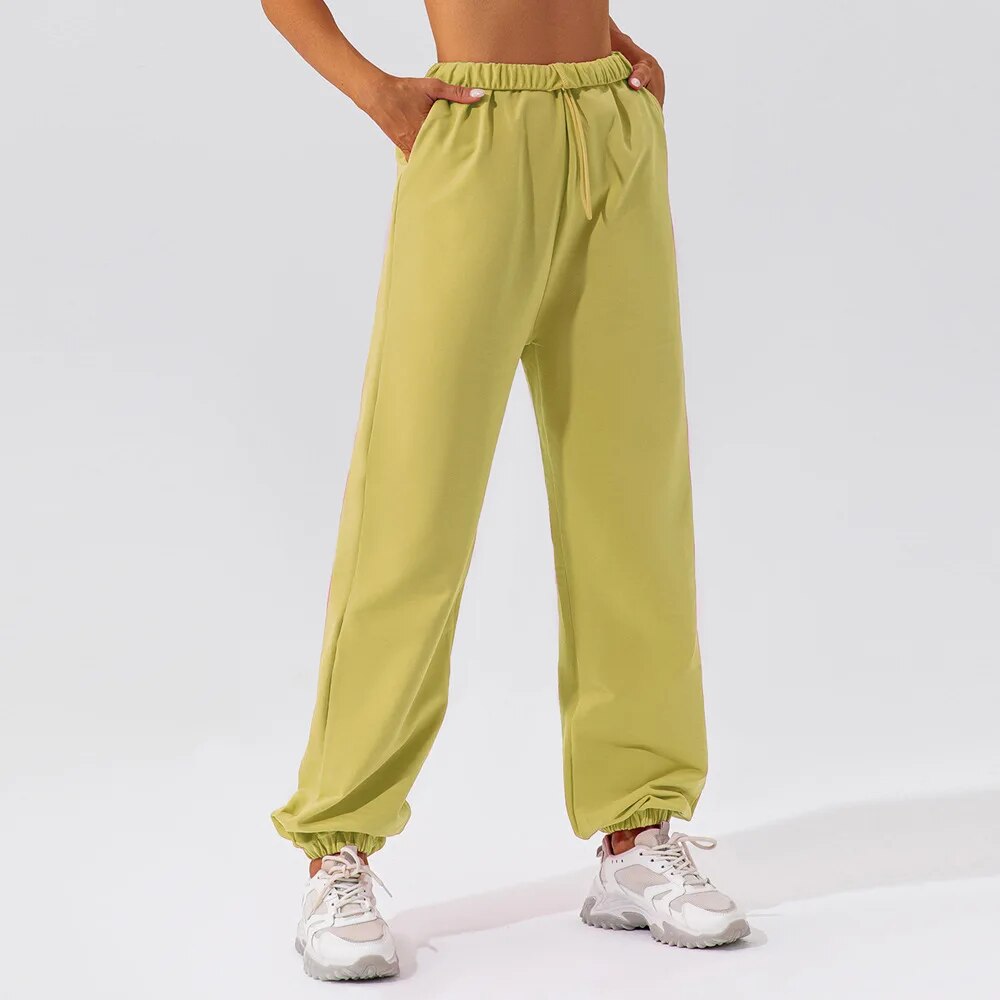 Vitality Cotton Sweatpants Kiwi