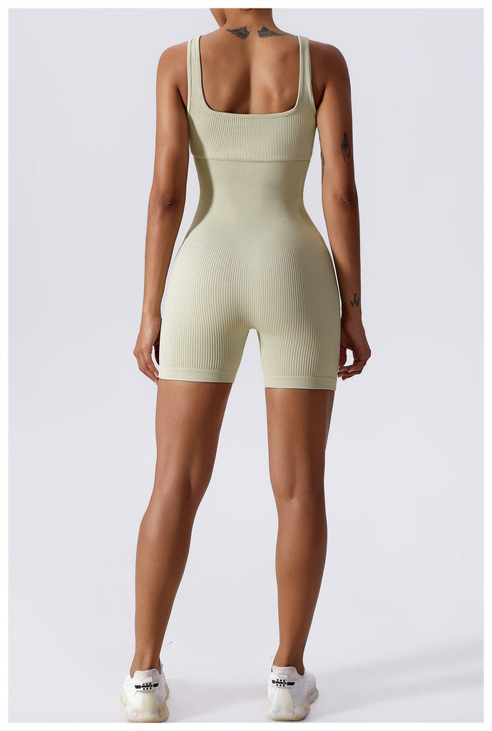 Snatched Tank Romper