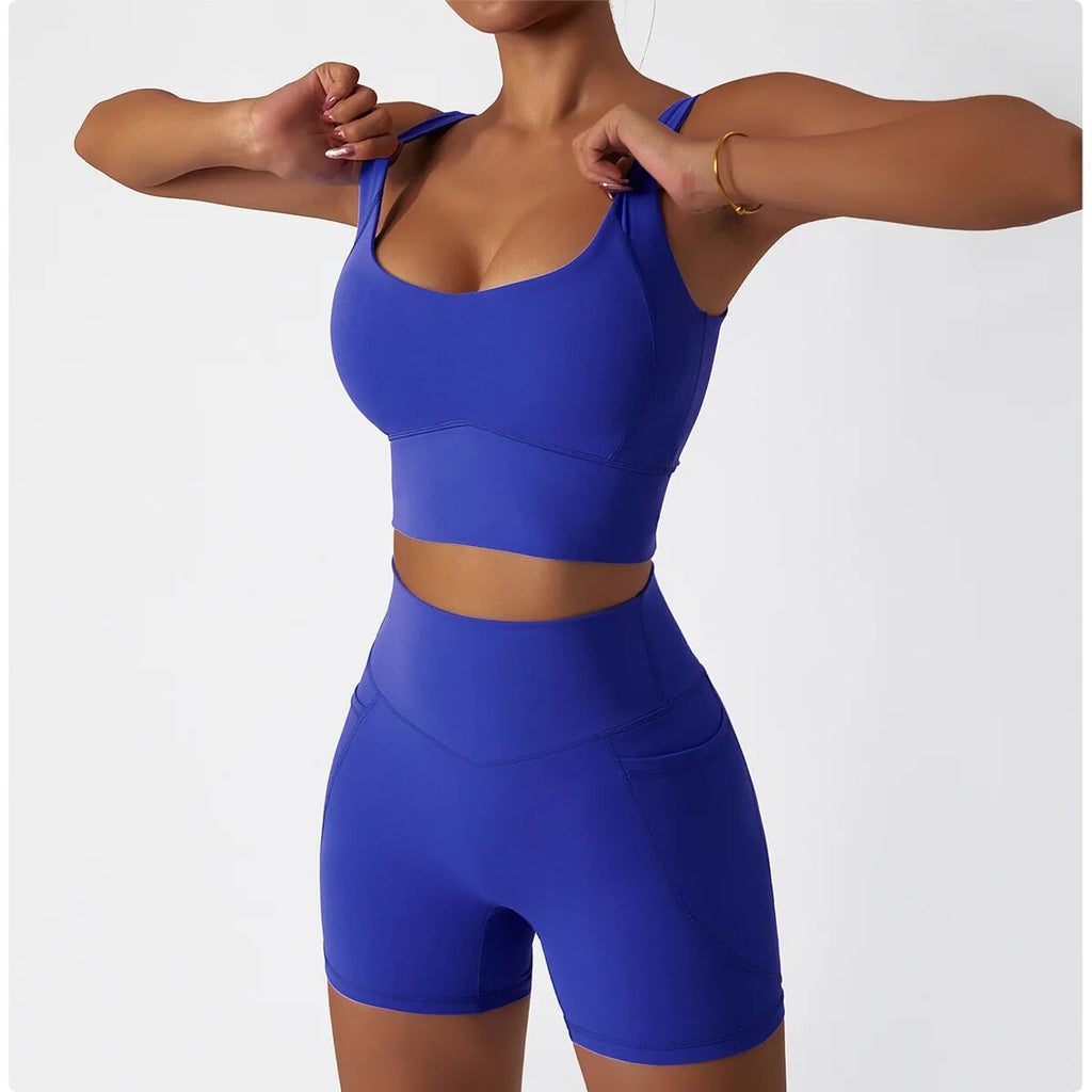 Lydia Tank Top & Shorts Set