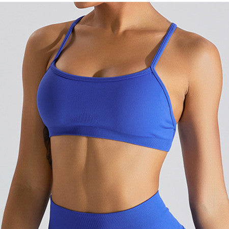Carrie Bra Top & Scrunch Shorts Set