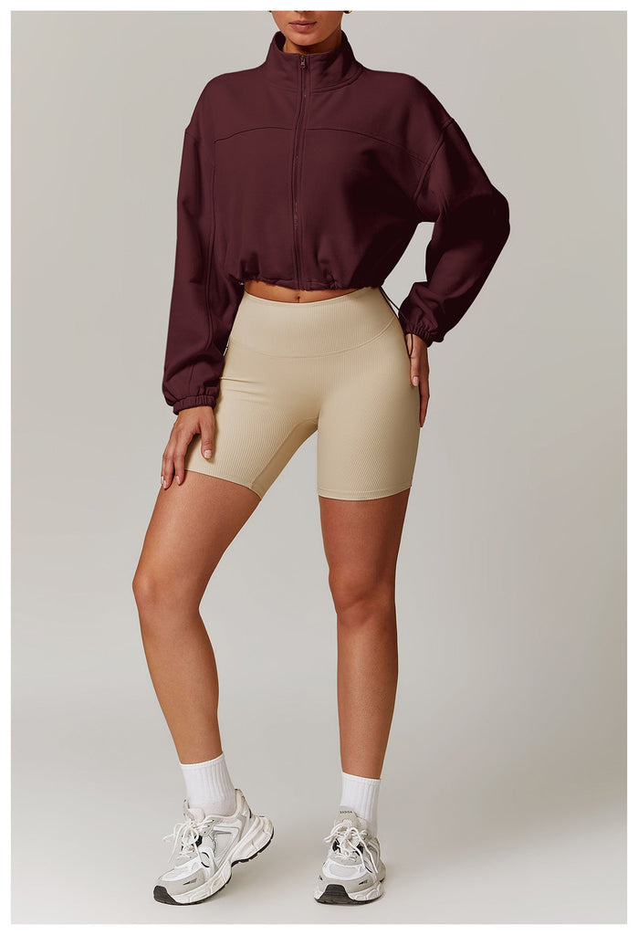Milana Fleece Zip Jacket