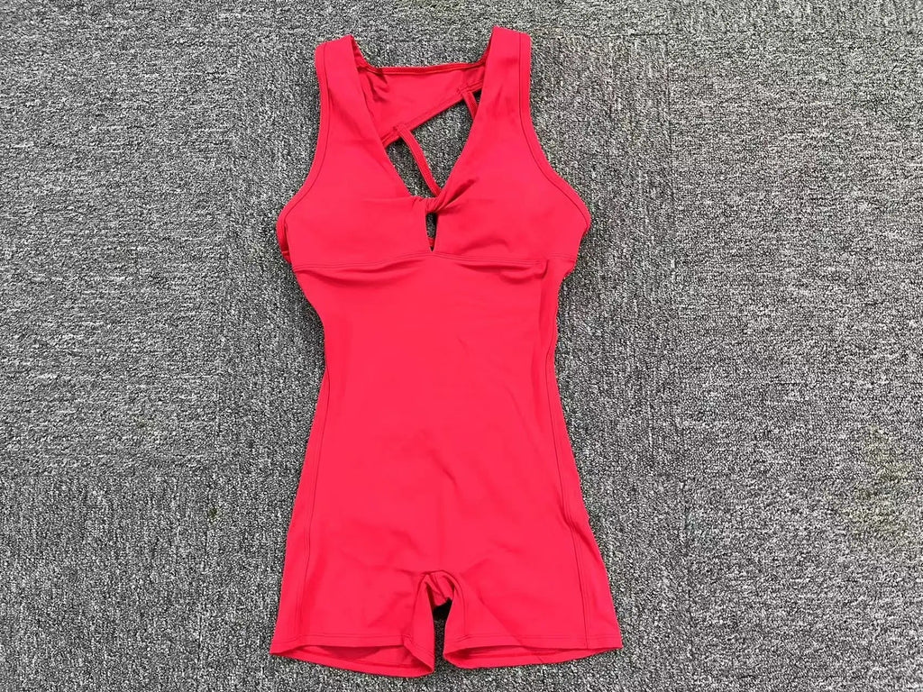 Alessia Performance Romper
