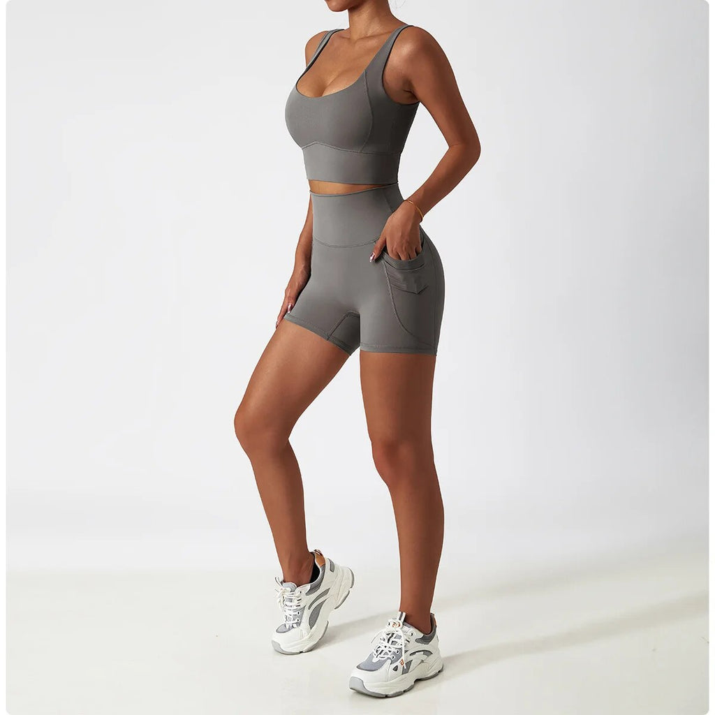 Lydia Tank Top & Shorts Set