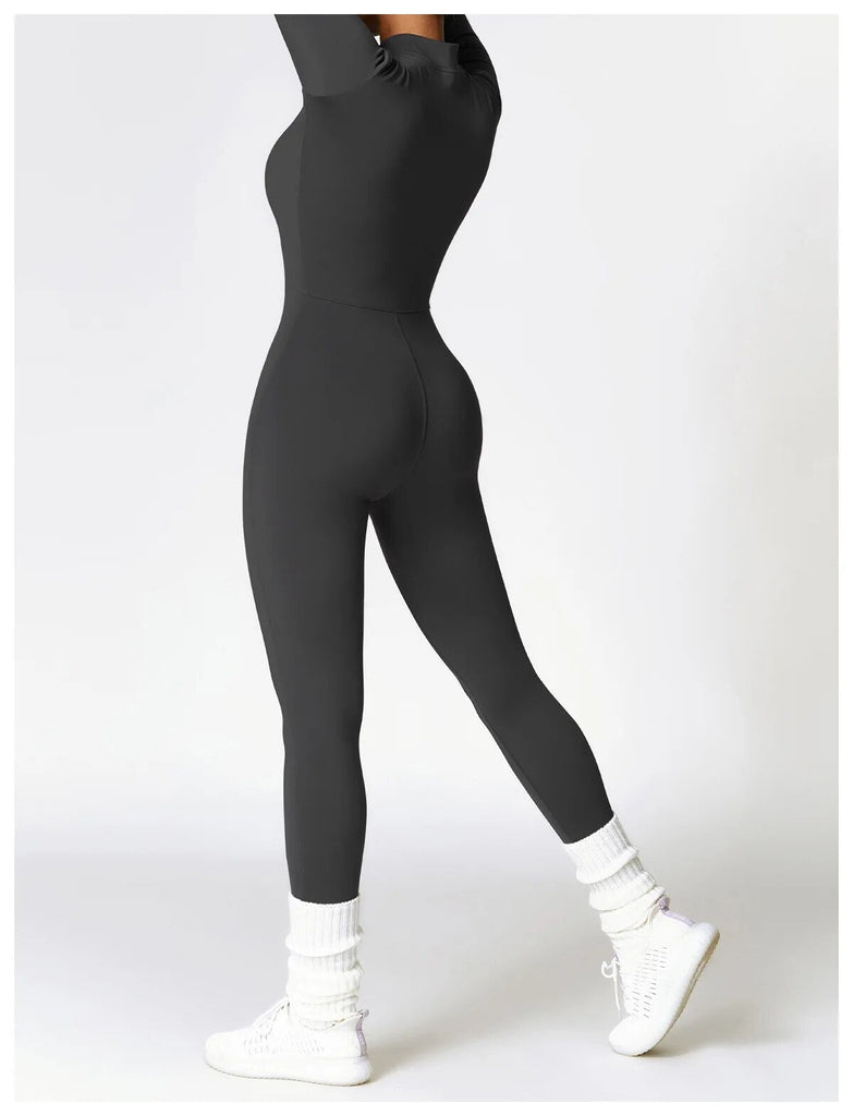 Super Sculpt Longsleeve Jumpsuit (size down)
