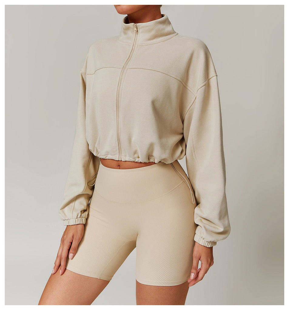 Milana Fleece Zip Jacket
