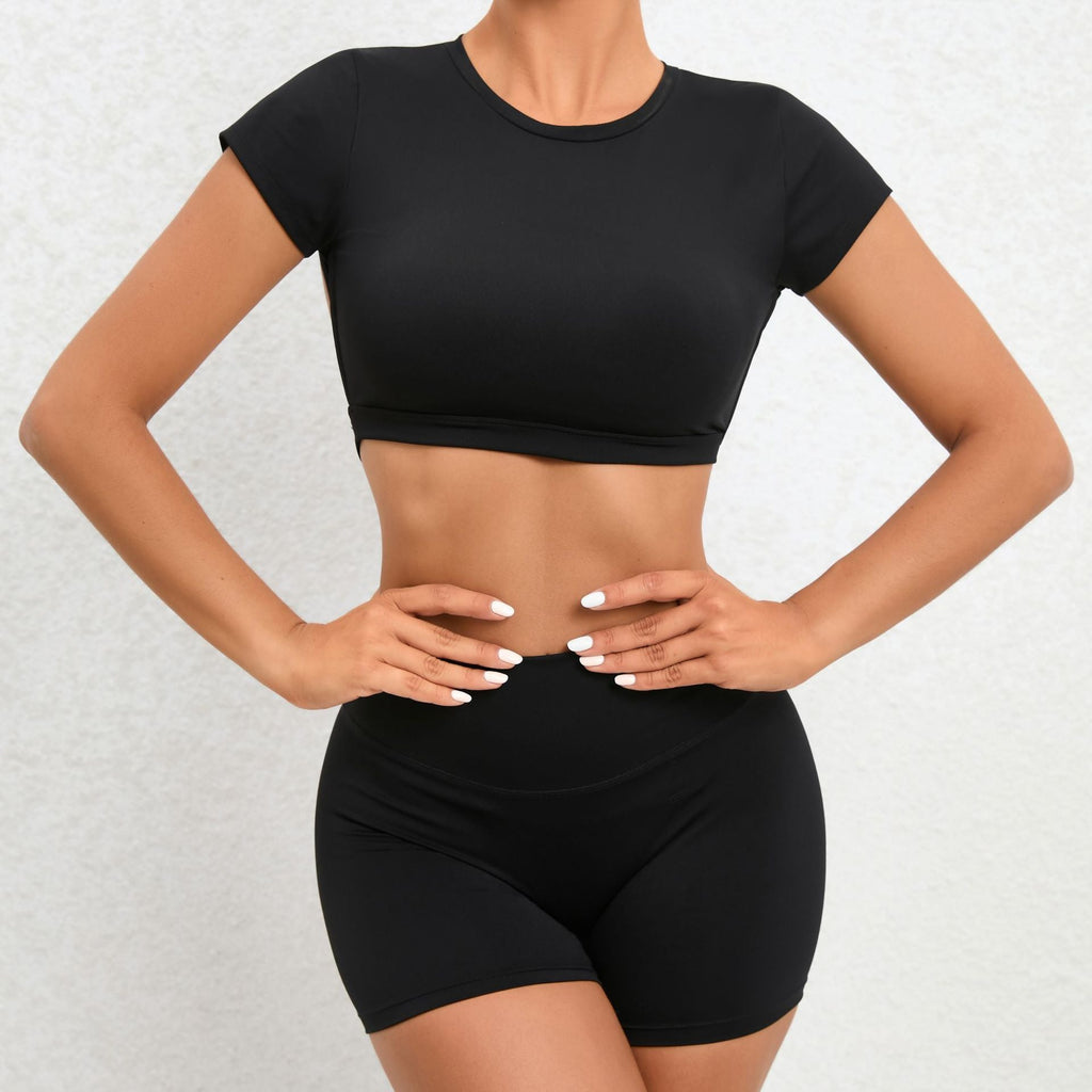 Sienna T-Sleeve & Shorts Set