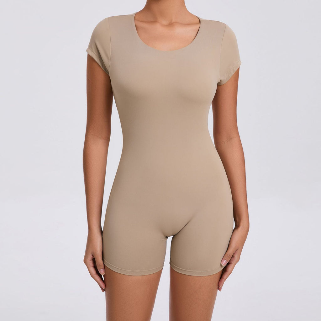 Nessa Open Back Romper