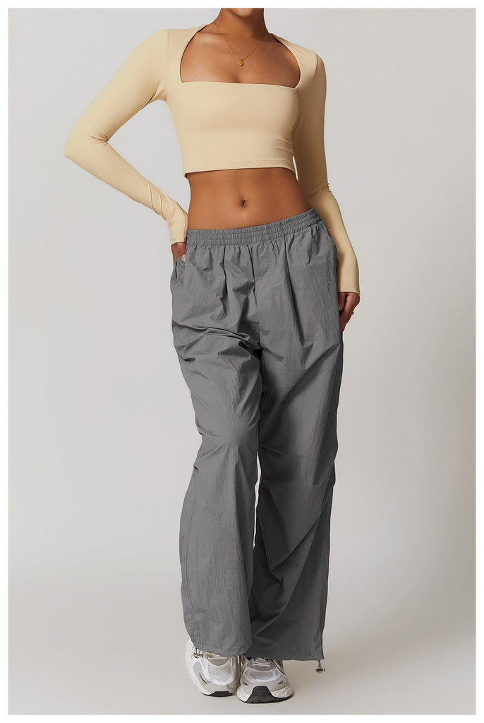 Amy Square Cut Longsleeve Top