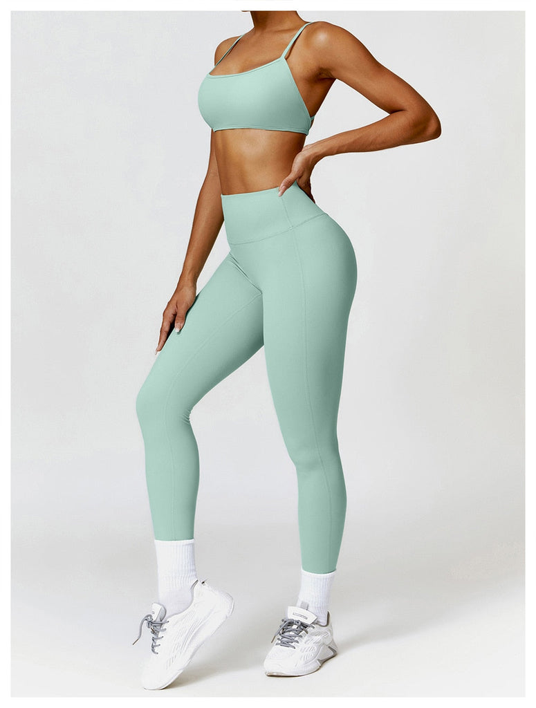 Rachel Sport Bra & Legging Set