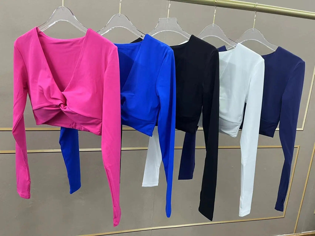 Winona Twist Longsleeve Top & Leggings Set