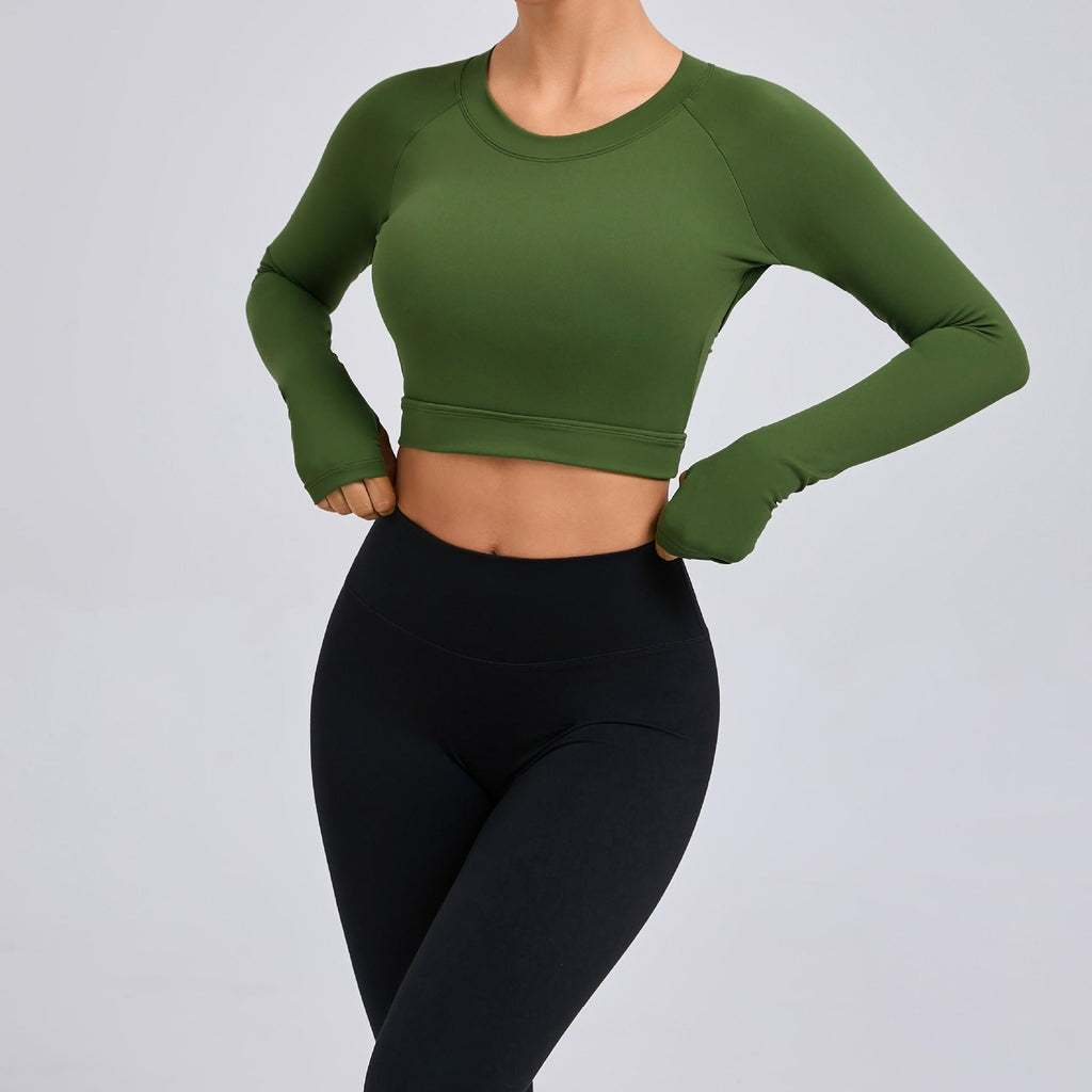 Jolie Cut Out Longsleeve Top