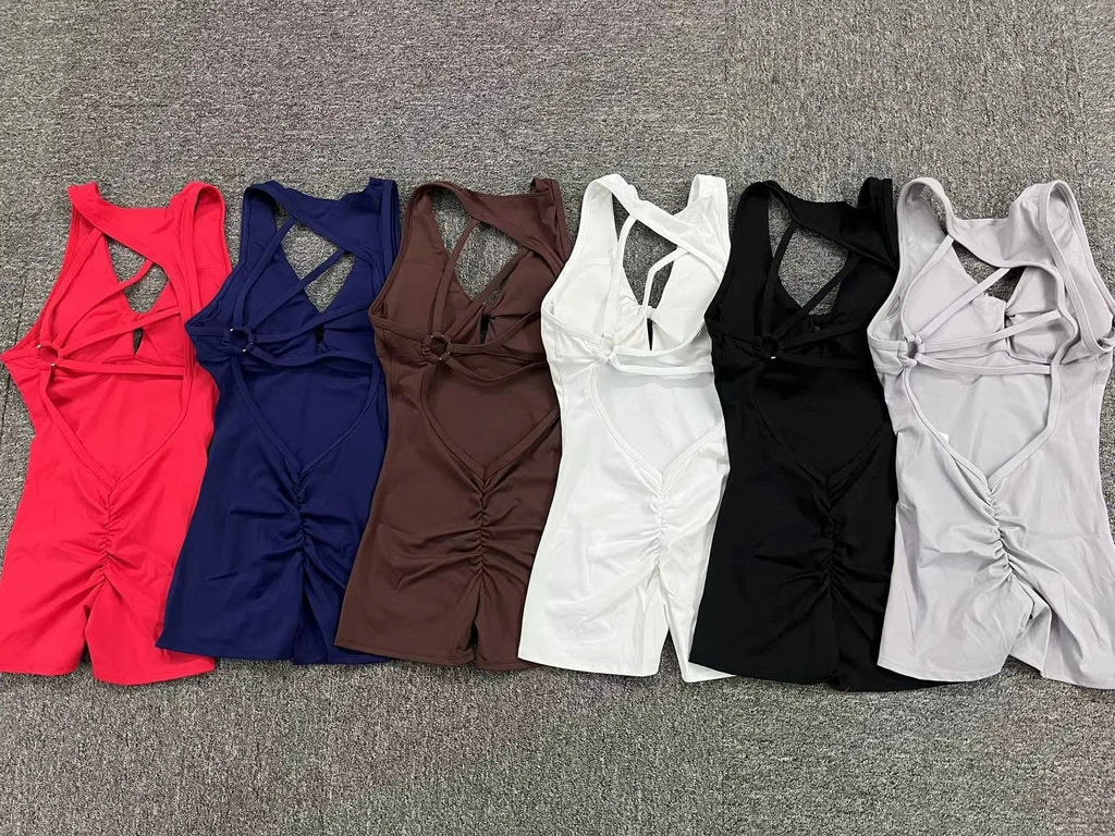 Alessia Performance Romper