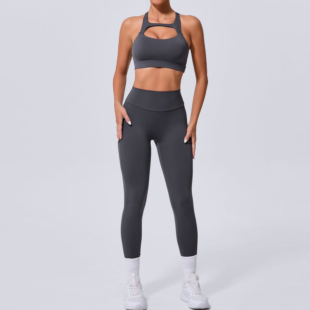 Alisha Bra Top & Leggings Set