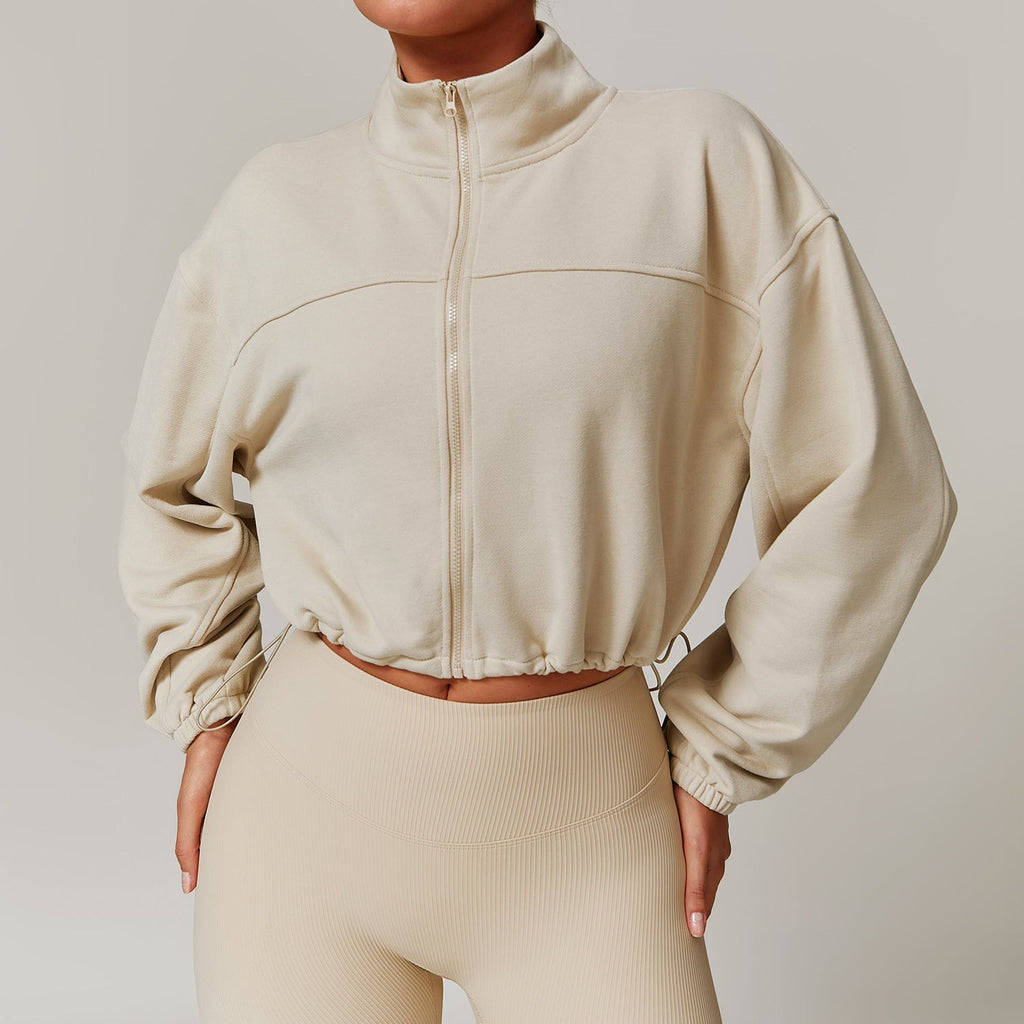 Milana Fleece Zip Jacket