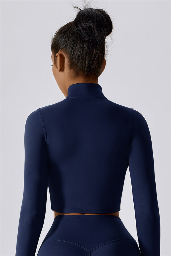 The Eloise Longsleeve Zip Jacket