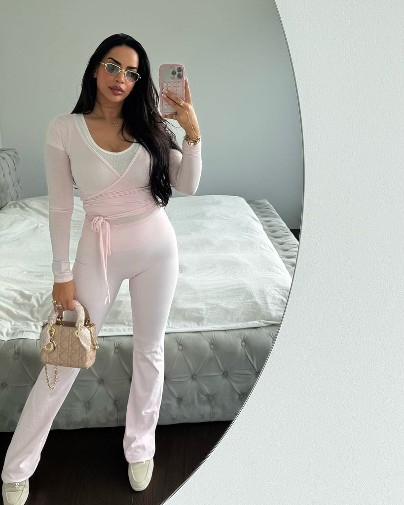 Ballet Wrap Top