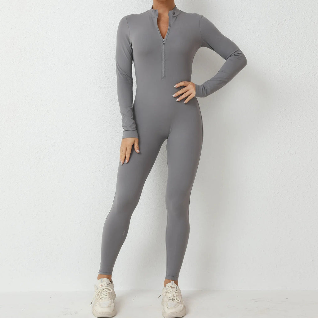 Essential Longsleeve Sculpt Jumpsuit