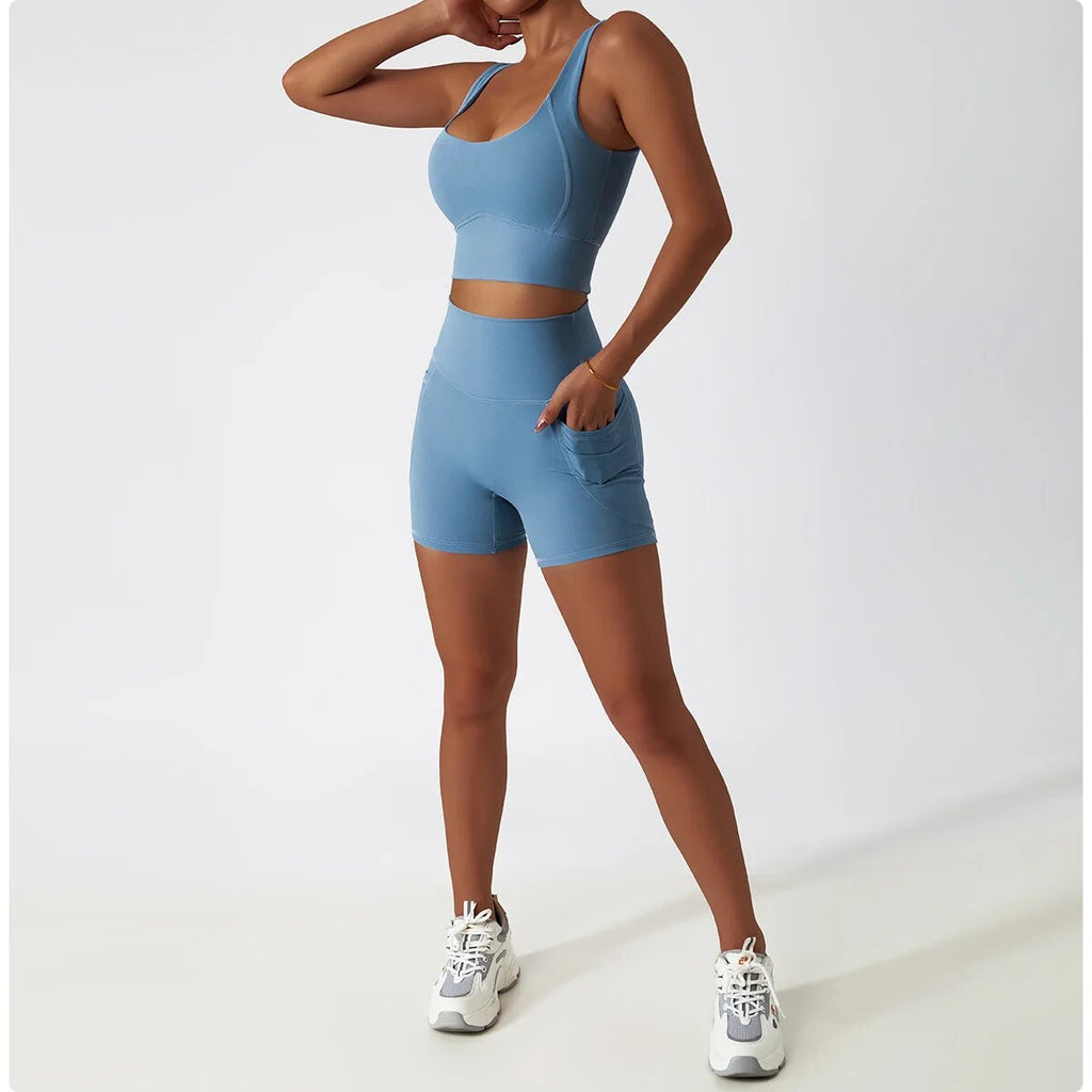 Lydia Tank Top & Shorts Set