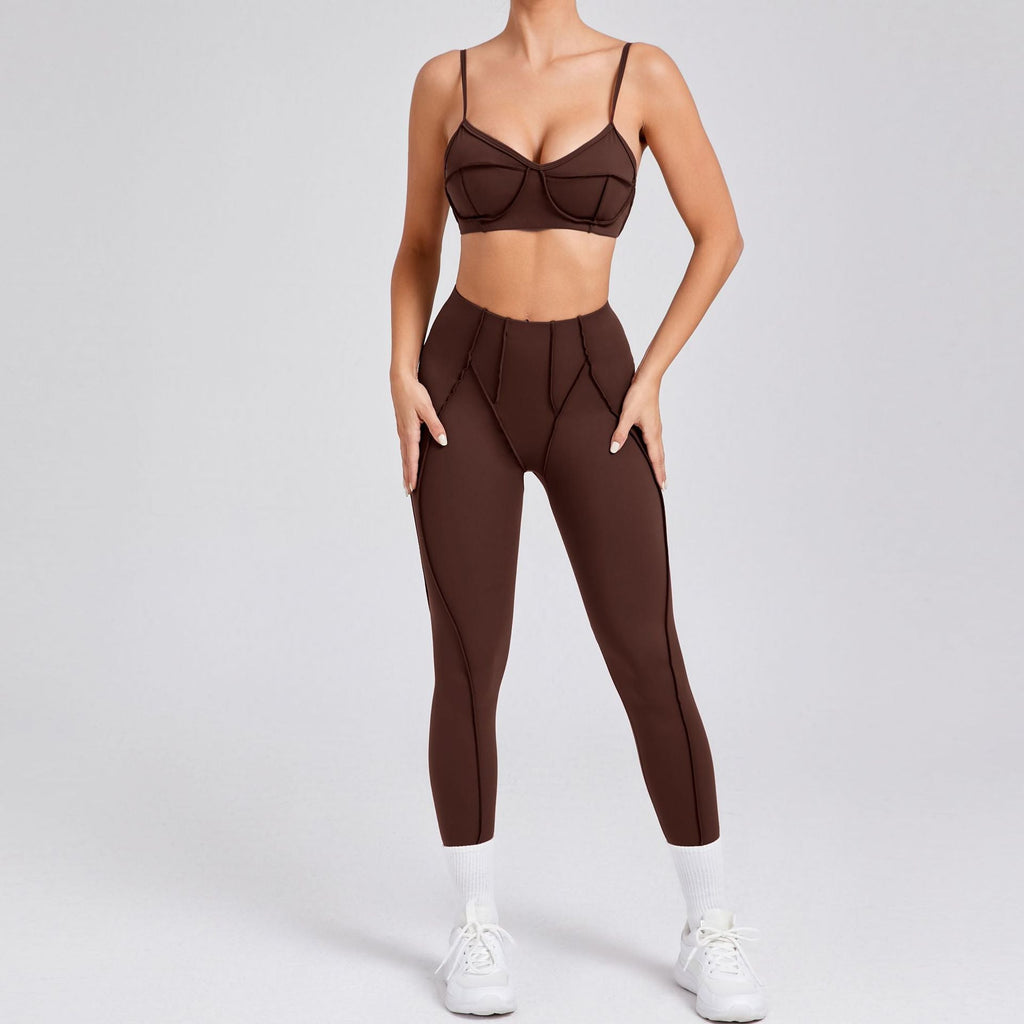 Iconic Bra Top & Leggings Set