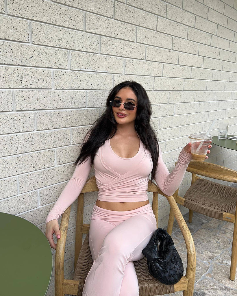 Ballet Wrap Top