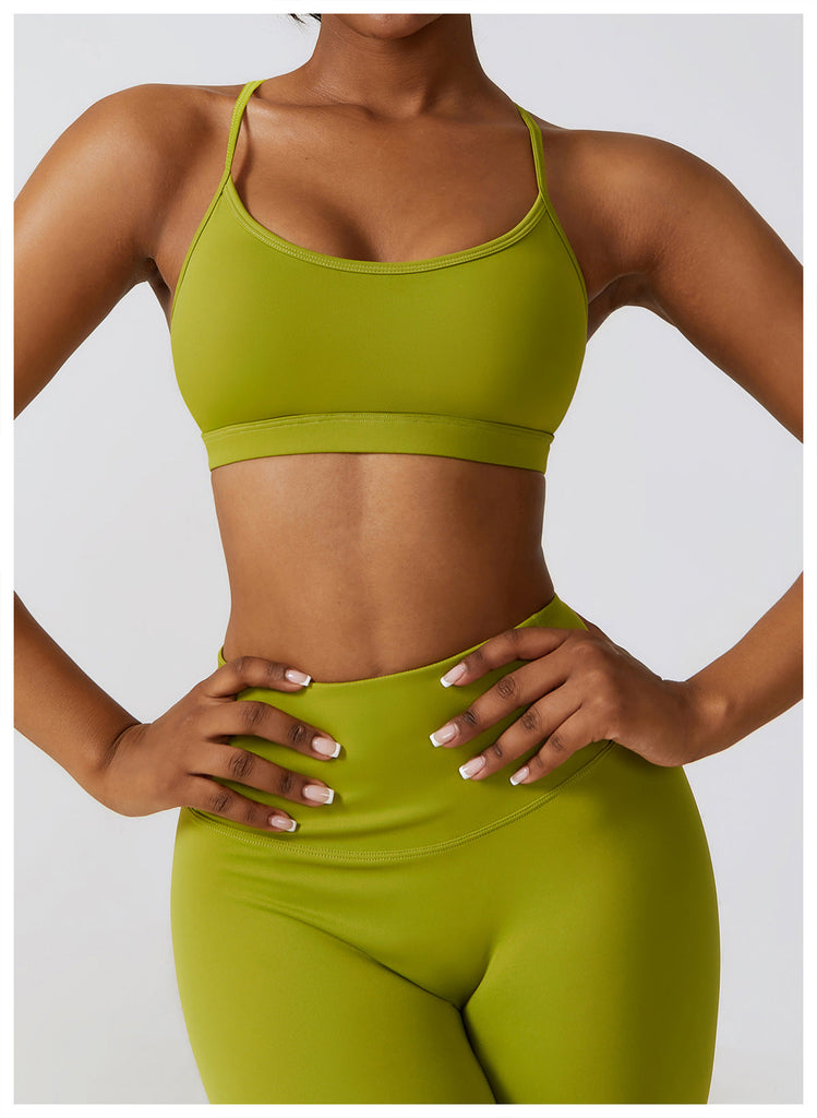 Thea 3 Pcs. Top & Leggings Set