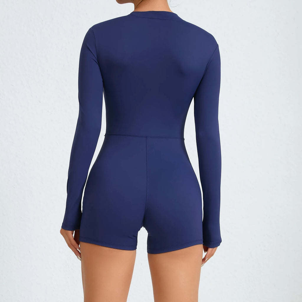 Essential Longsleeve Sculpt Romper