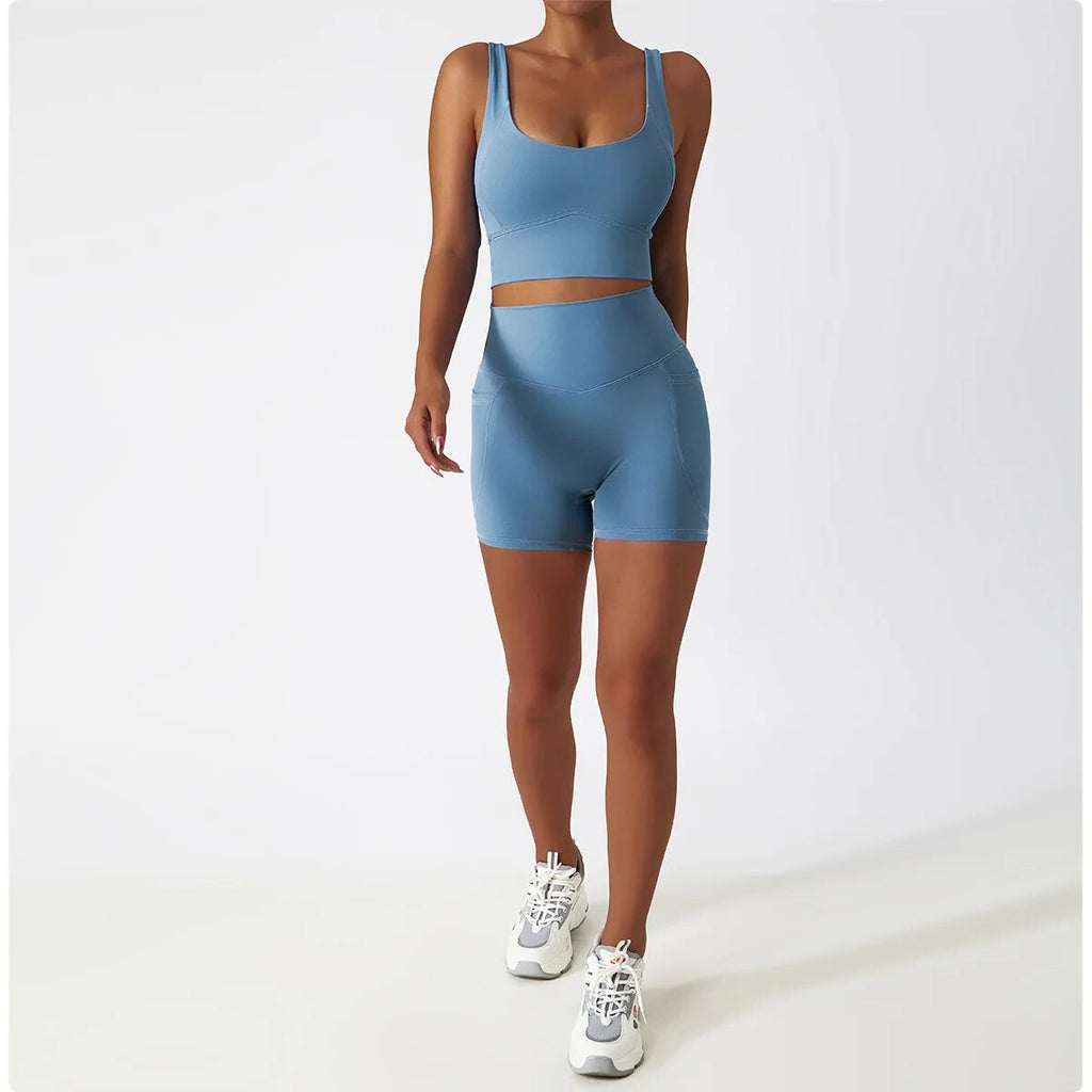 Lydia Tank Top & Shorts Set