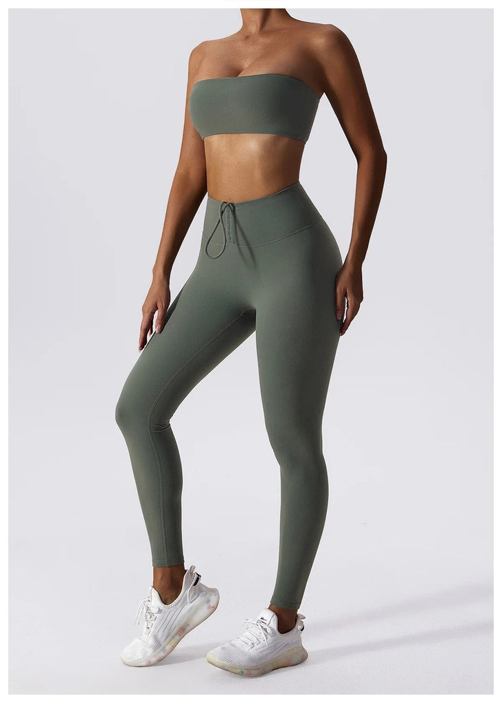 Origin Drawstring Leggings